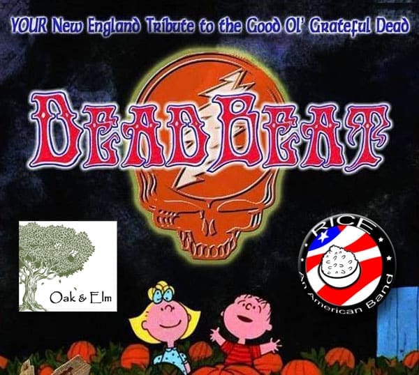 Worcester Beer Garden host DeadBeat, rice, & Oak & Elm 110119jam2