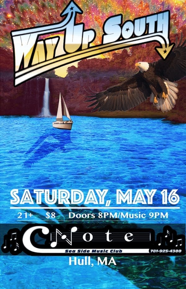 Way Up South Plays C Note wayupsouthcnoteposter